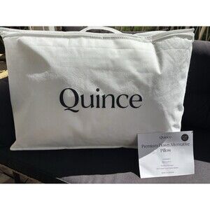 NEW Quince Down Alternative Prem Stand Medium/Firm New In Bag pillow2